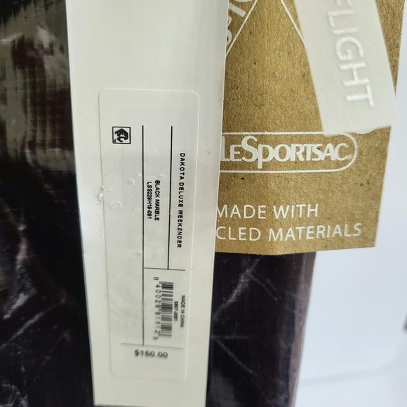 Lesportsac Dakota Deluxe Weekender Bag - Picture 5 of 8